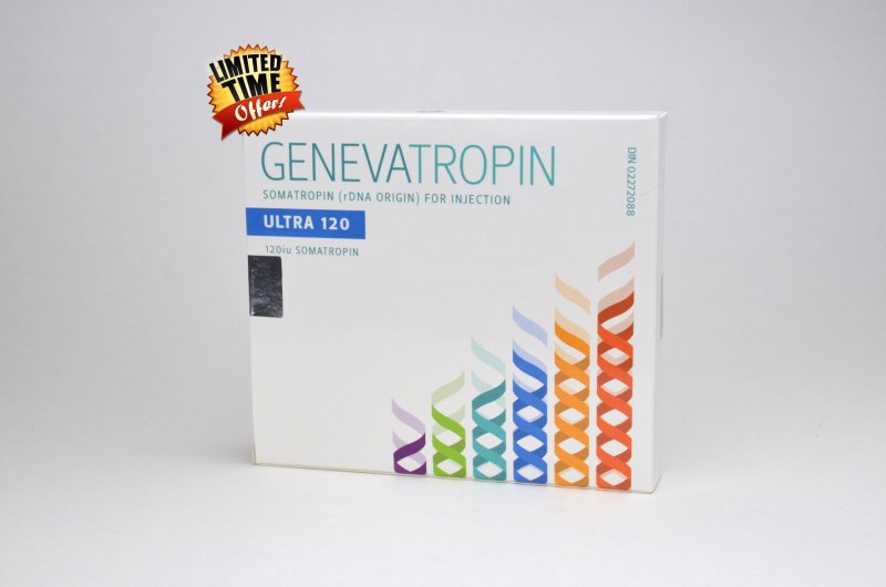 Genevatropin package Canada - Ultra 120 somatropin