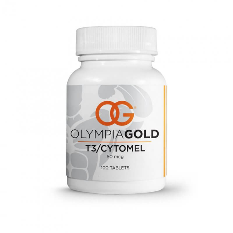 T3/Cytomel (Liothyronine Sodium) Tablets Bottle Steroids