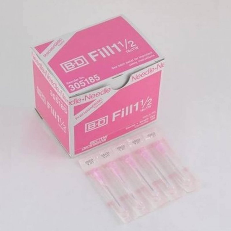 Sterile Syringe Needle Kit Box