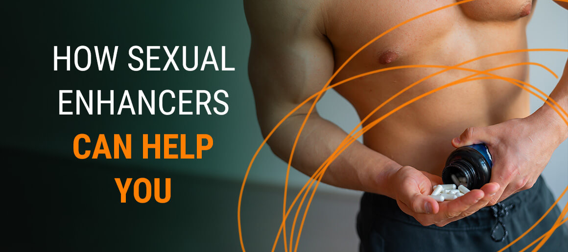 Sexual Enhancers Male Gym - Pill Bottle