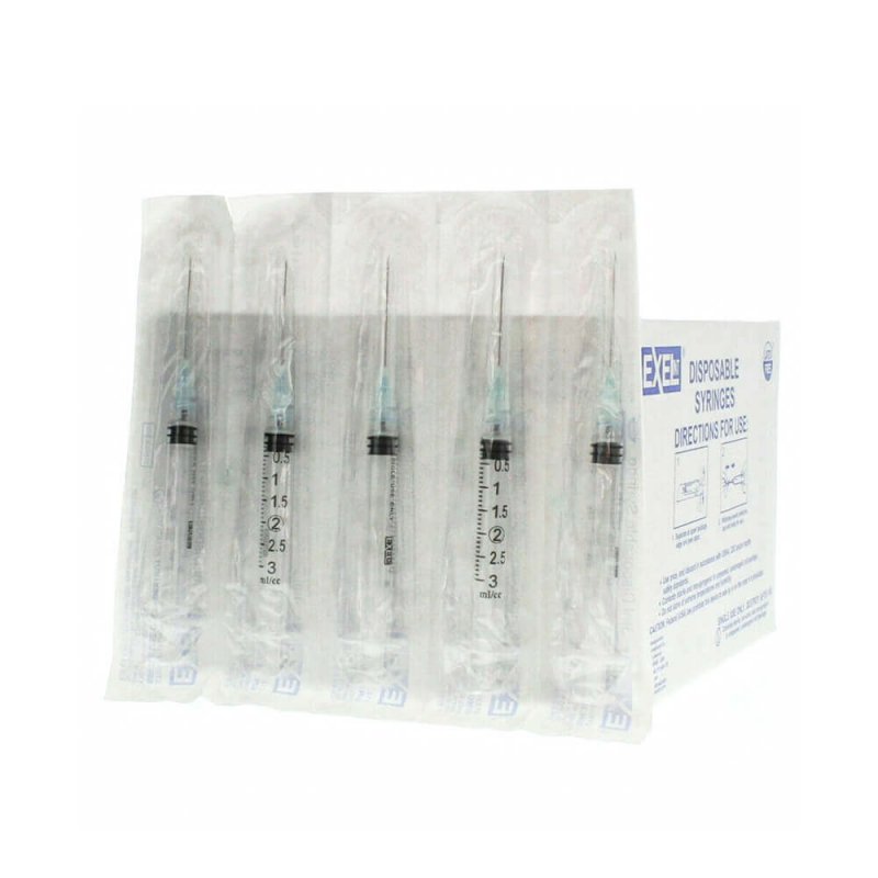 Sterile Syringe Needle Kit 5 Pack Canada Online