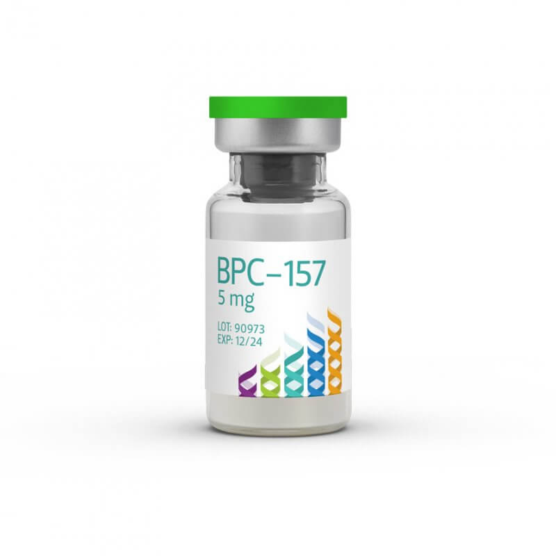 BPC-157 Steroid Bottle 5mg