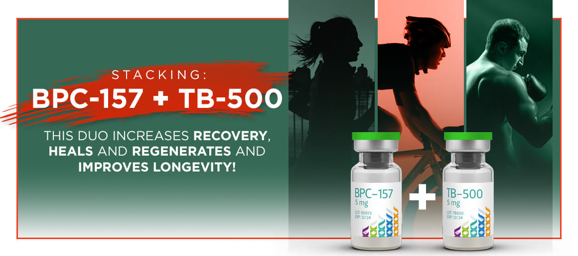 BPC-157 Plus TB-500 Steroid Stacking Cycle Training Supplement Juice